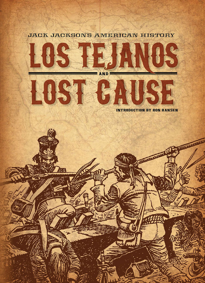Los Tejanos Cover